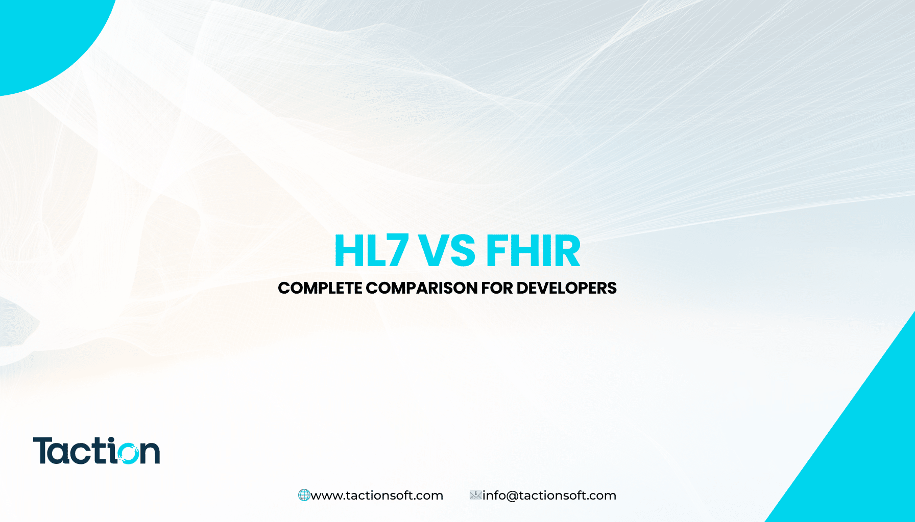 HL7 vs FHIR